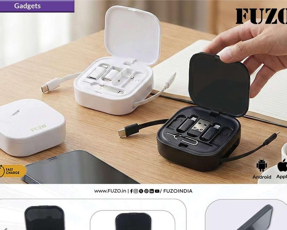 Spool Multi-Functional Charging Essentials