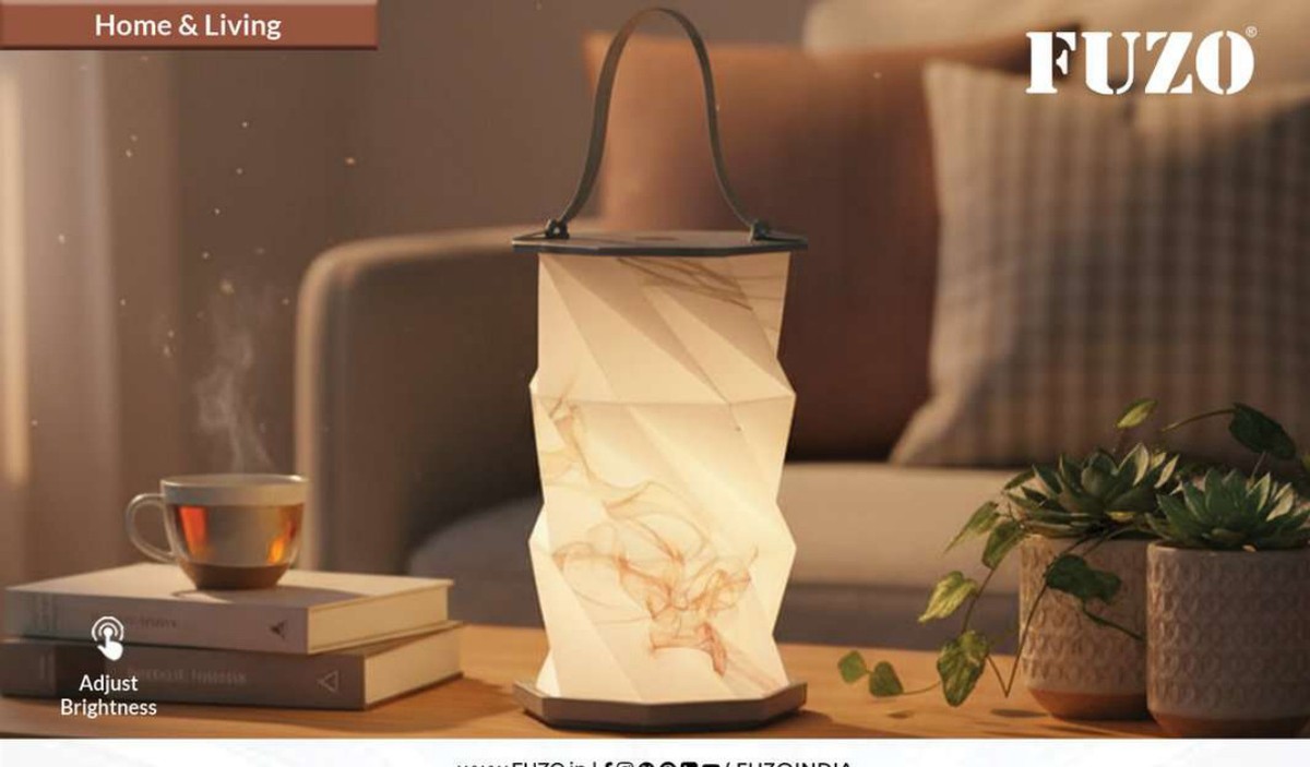 Vivid Décor Lamp