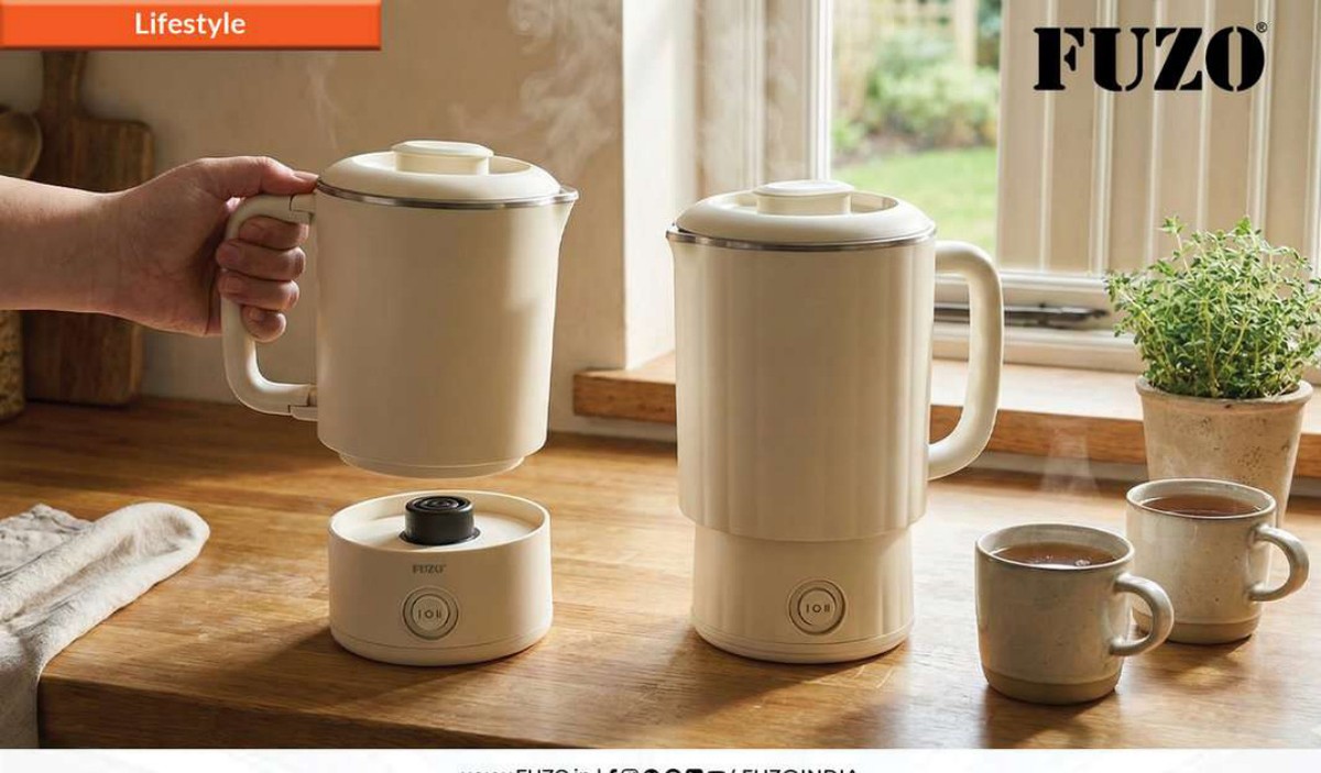 Rover Portable Electric Kettle & Cook Pot