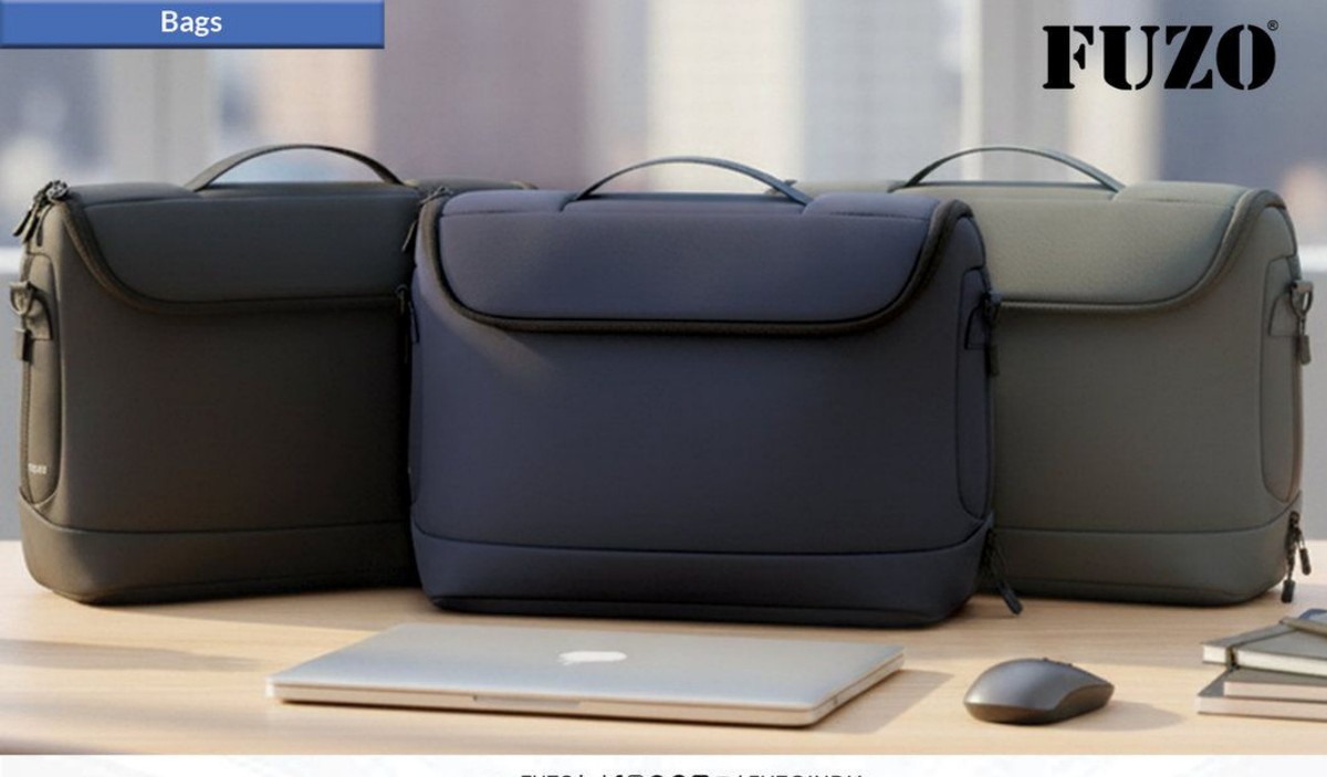 Vector Briefcase Bag