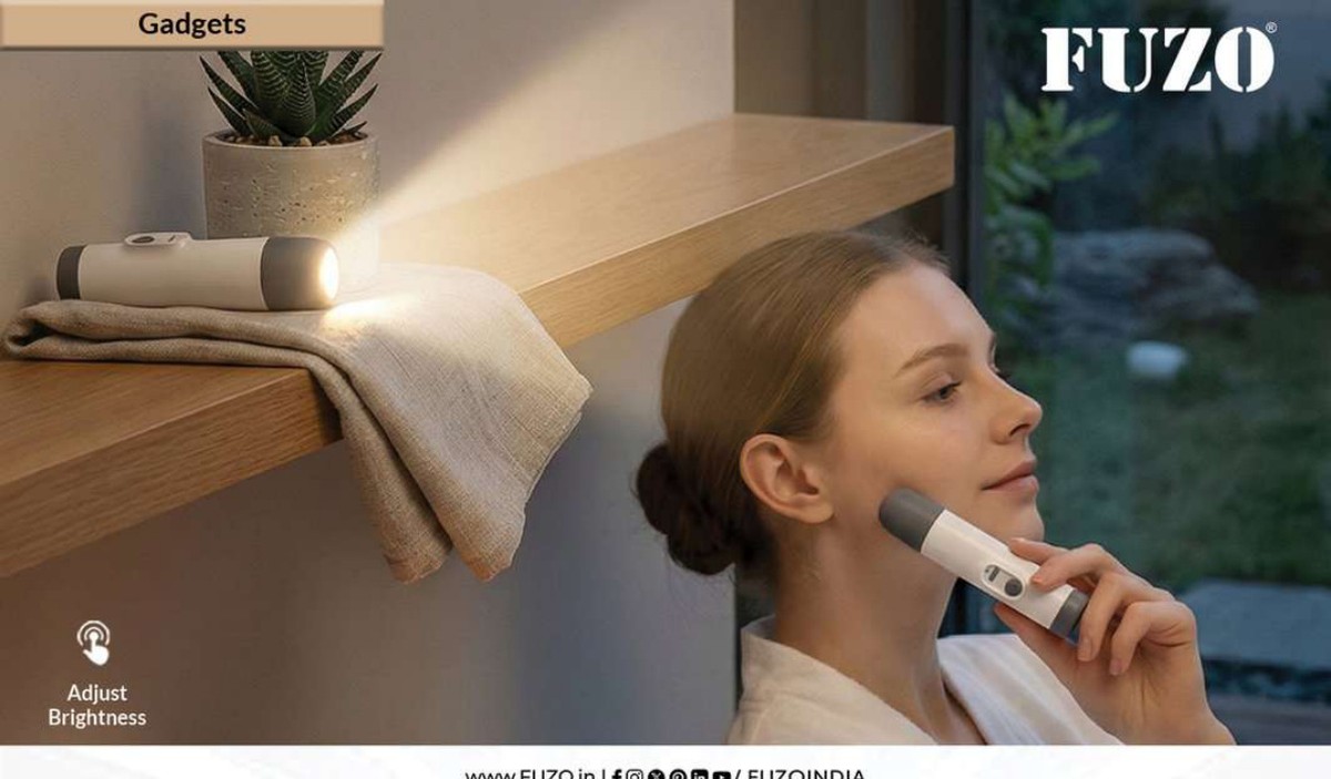 RayLax Rechargeable Torch with Massager